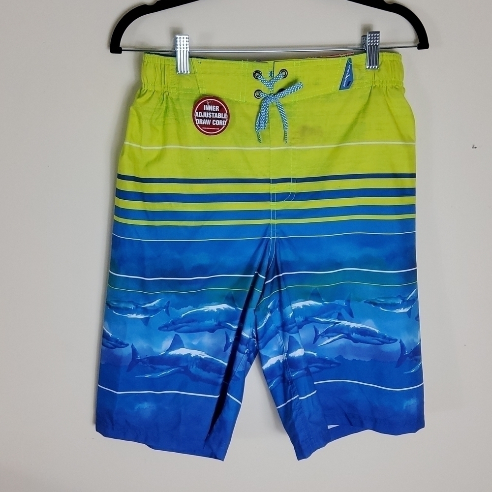 ZeroXposur Boys Swim Trunks NWT